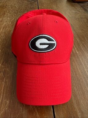 Nike Red UGA Georgia Bulldogs Baseball Cap Hat